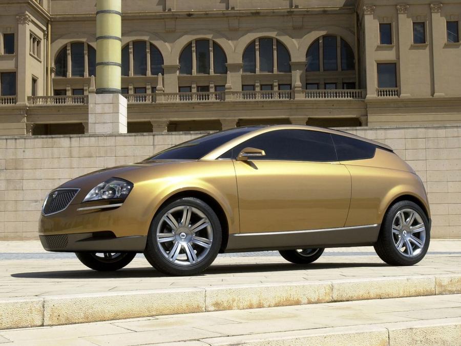  Lancia Granturismo Stilnovo Concept 2003 года  (фото 1 из 6)